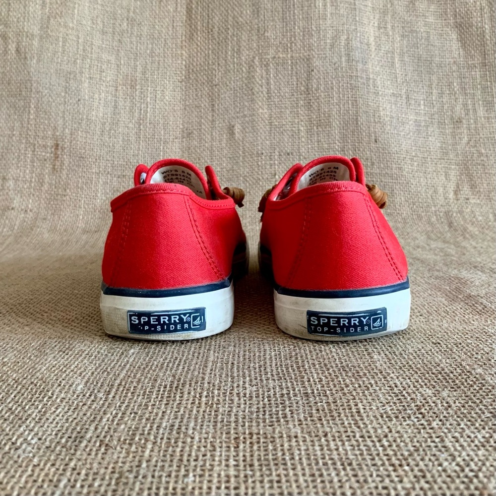 Sperry Top-Sider Crest Canvas Slide On Sneakers R… - image 3